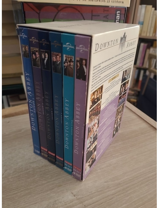 Downton Abbey - Saisons 1 à 6 - L'intégrale de la série (DVD)