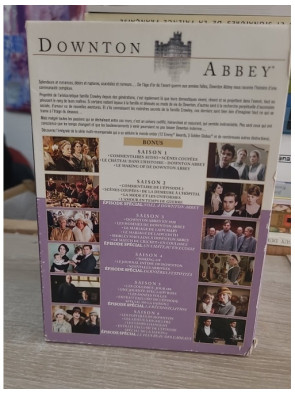Downton Abbey - Saisons 1 à 6 - L'intégrale de la série (DVD)