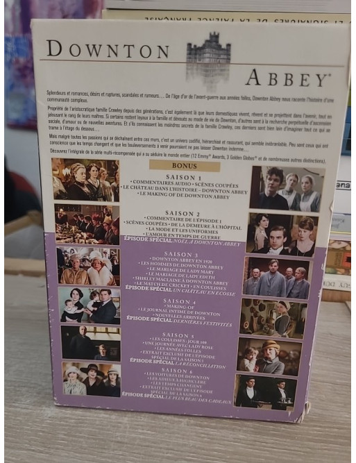 Downton Abbey - Saisons 1 à 6 - L'intégrale de la série (DVD)