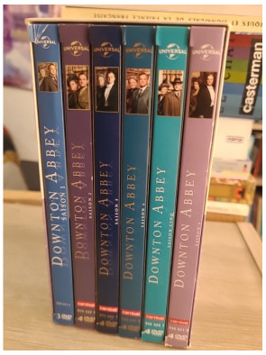 Downton Abbey - Saisons 1 à 6 - L'intégrale de la série (DVD)