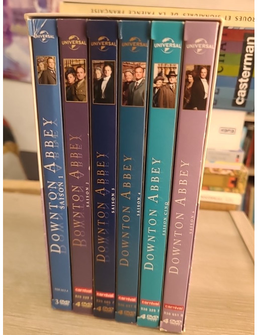 Downton Abbey - Saisons 1 à 6 - L'intégrale de la série (DVD)