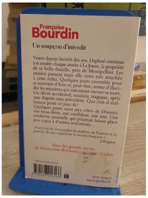 Un soupçon d'interdit - Roman contemporain de secrets de famille