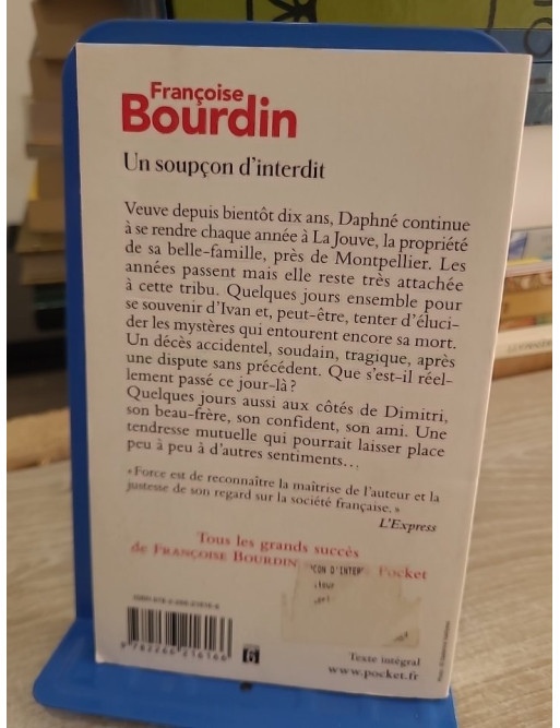 Un soupçon d'interdit - Roman contemporain de secrets de famille