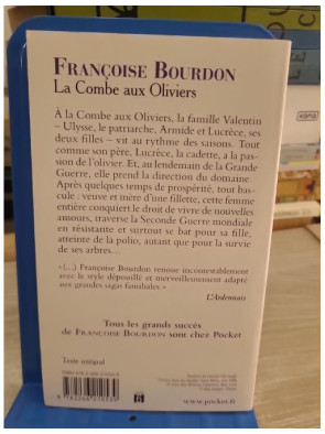 La Combe aux Oliviers - Saga familiale au cœur de la Provence