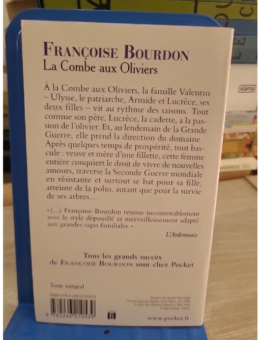 La Combe aux Oliviers - Saga familiale au cœur de la Provence