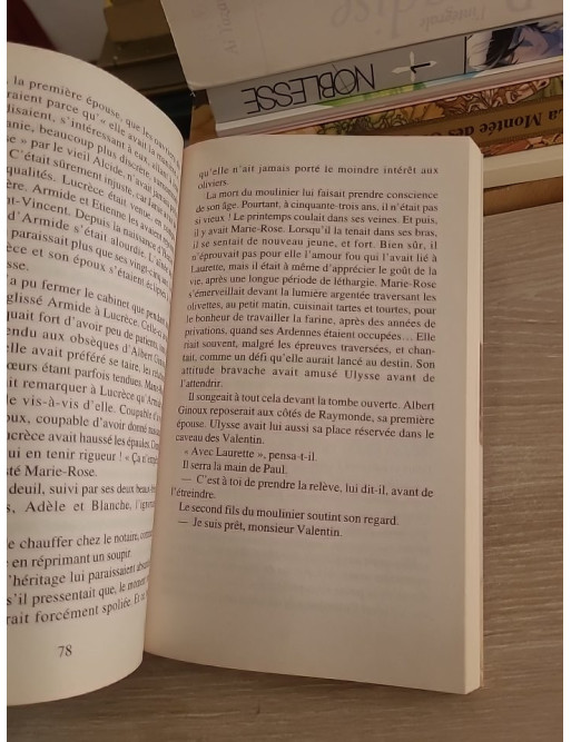 La Combe aux Oliviers - Saga familiale au cœur de la Provence