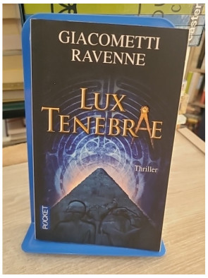 Lux tenebrae - Thriller ésotérique avec Antoine Marcas