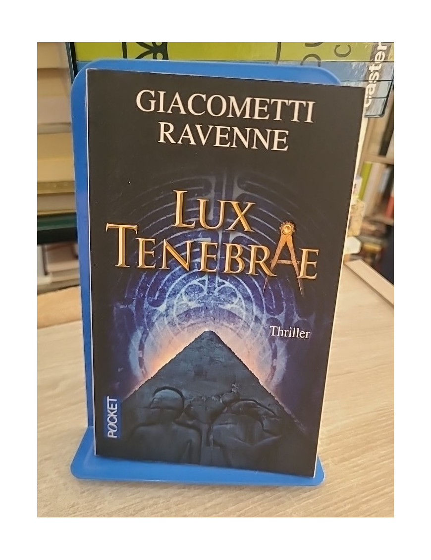 Lux tenebrae - Thriller ésotérique avec Antoine Marcas