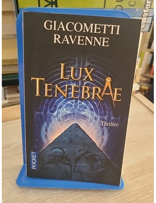 Lux tenebrae - Thriller ésotérique avec Antoine Marcas