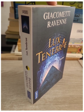 Lux tenebrae - Thriller ésotérique avec Antoine Marcas