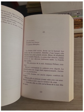 Lux tenebrae - Thriller ésotérique avec Antoine Marcas