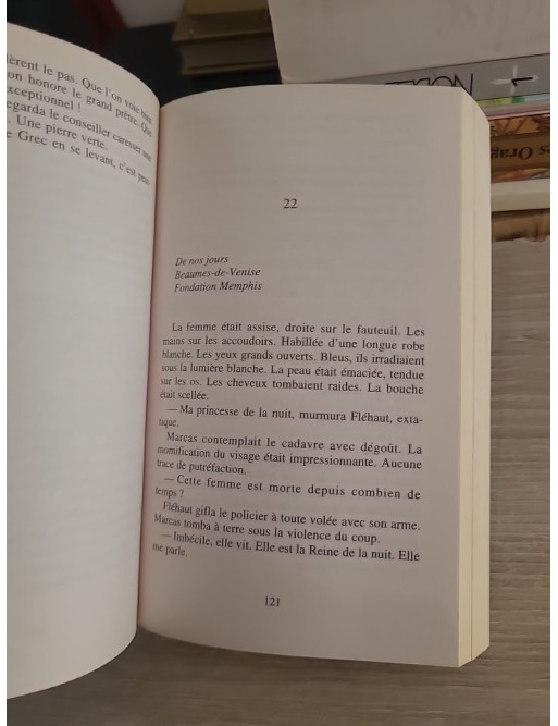 Lux tenebrae - Thriller ésotérique avec Antoine Marcas