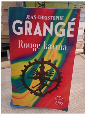 Rouge Karma - Thriller historique et policier entre Paris et l’Inde