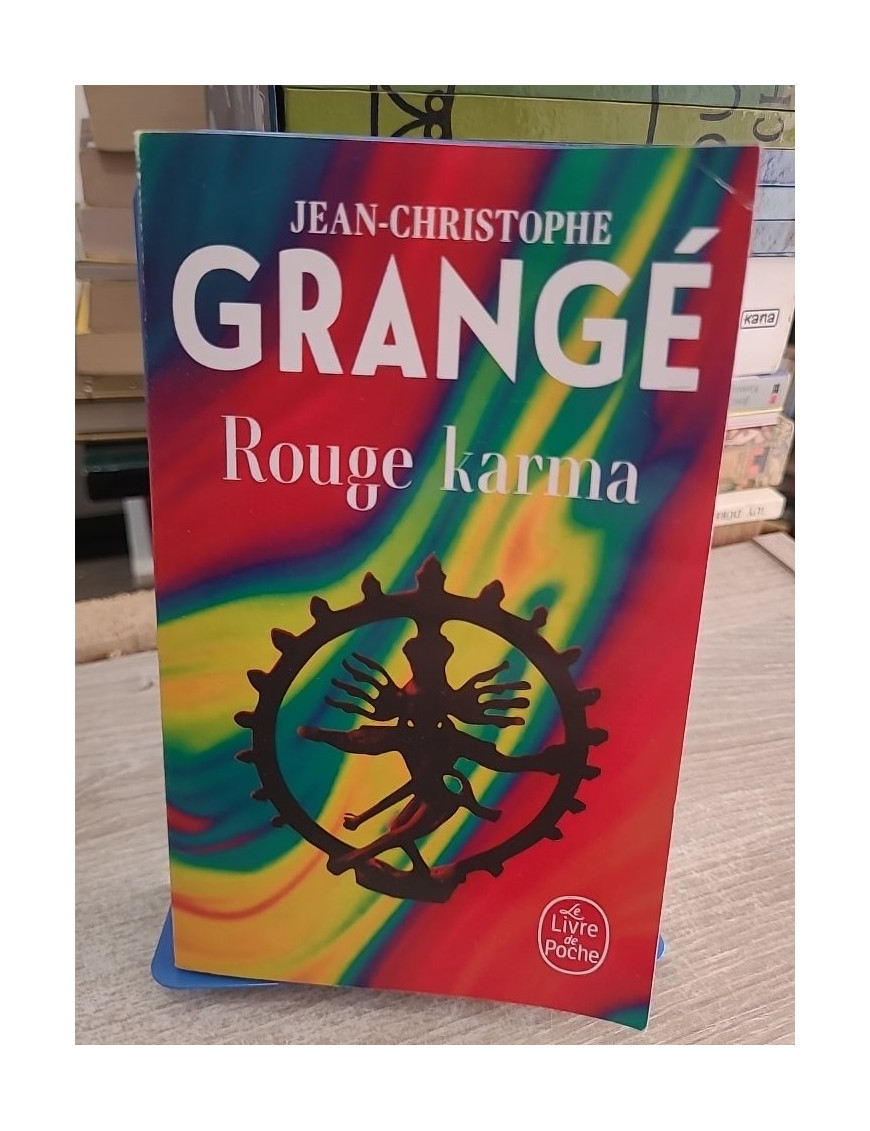 Rouge Karma - Thriller historique et policier entre Paris et l’Inde