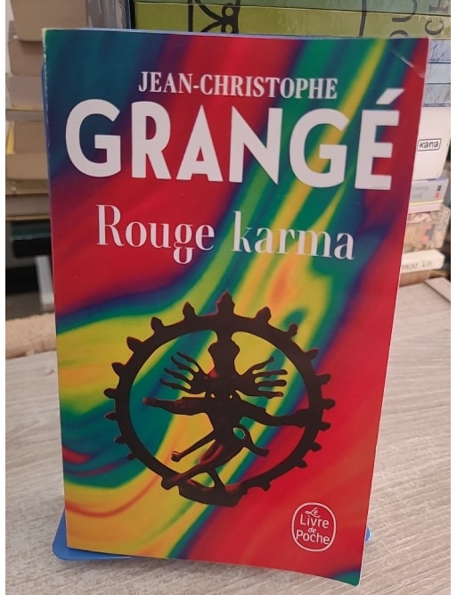 Rouge Karma - Thriller historique et policier entre Paris et l’Inde