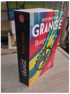 Rouge Karma - Thriller historique et policier entre Paris et l’Inde