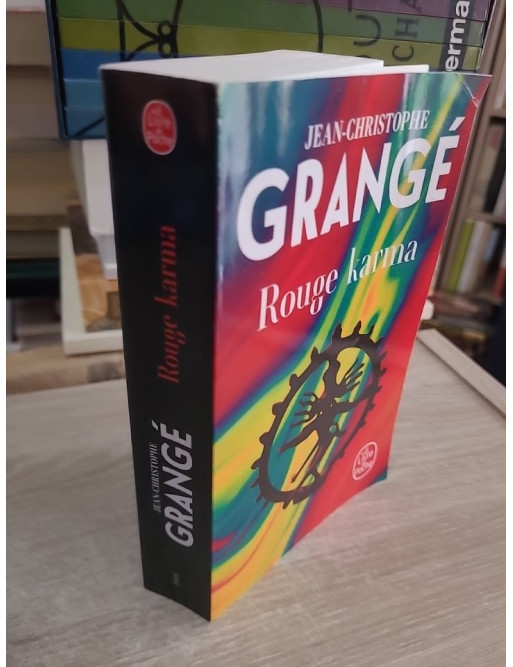 Rouge Karma - Thriller historique et policier entre Paris et l’Inde