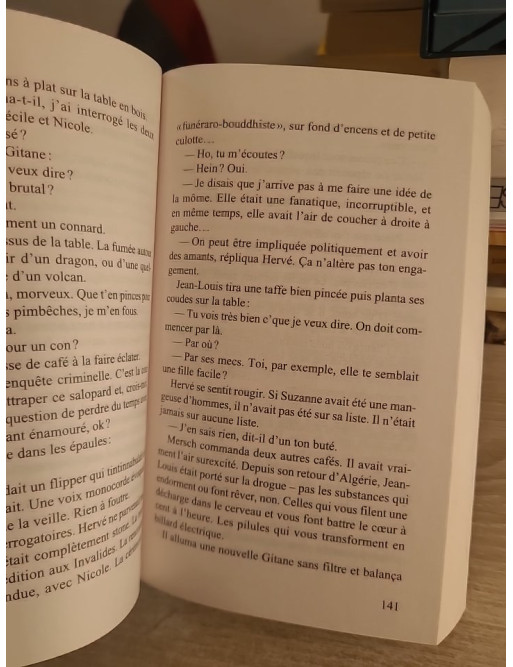 Rouge Karma - Thriller historique et policier entre Paris et l’Inde