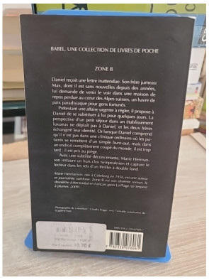 Zone B - Thriller psychologique en huis clos dans les Alpes suisses