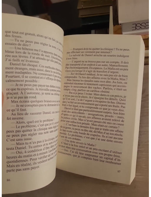 Zone B - Thriller psychologique en huis clos dans les Alpes suisses