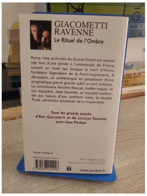 Le Rituel de l'ombre - Thriller ésotérique avec Antoine Marcas