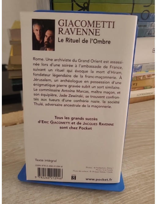 Le Rituel de l'ombre - Thriller ésotérique avec Antoine Marcas
