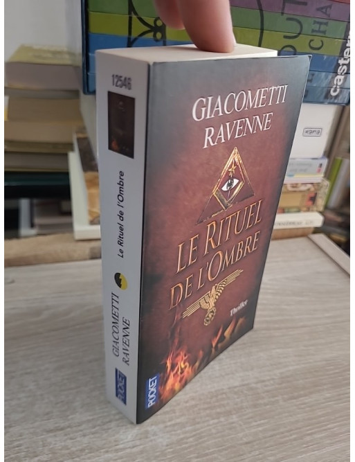 Le Rituel de l'ombre - Thriller ésotérique avec Antoine Marcas