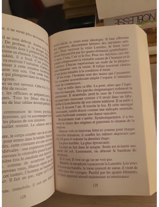 Le Rituel de l'ombre - Thriller ésotérique avec Antoine Marcas