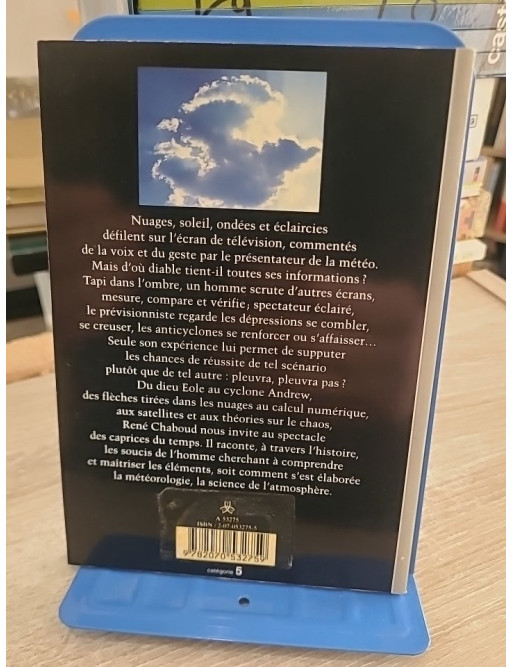 Pleuvra, pleuvra pas ? La météo au gré du temps - Histoire et science de l’atmosphère