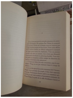 Jaune camion - Roman noir en Chine avec le juge Li