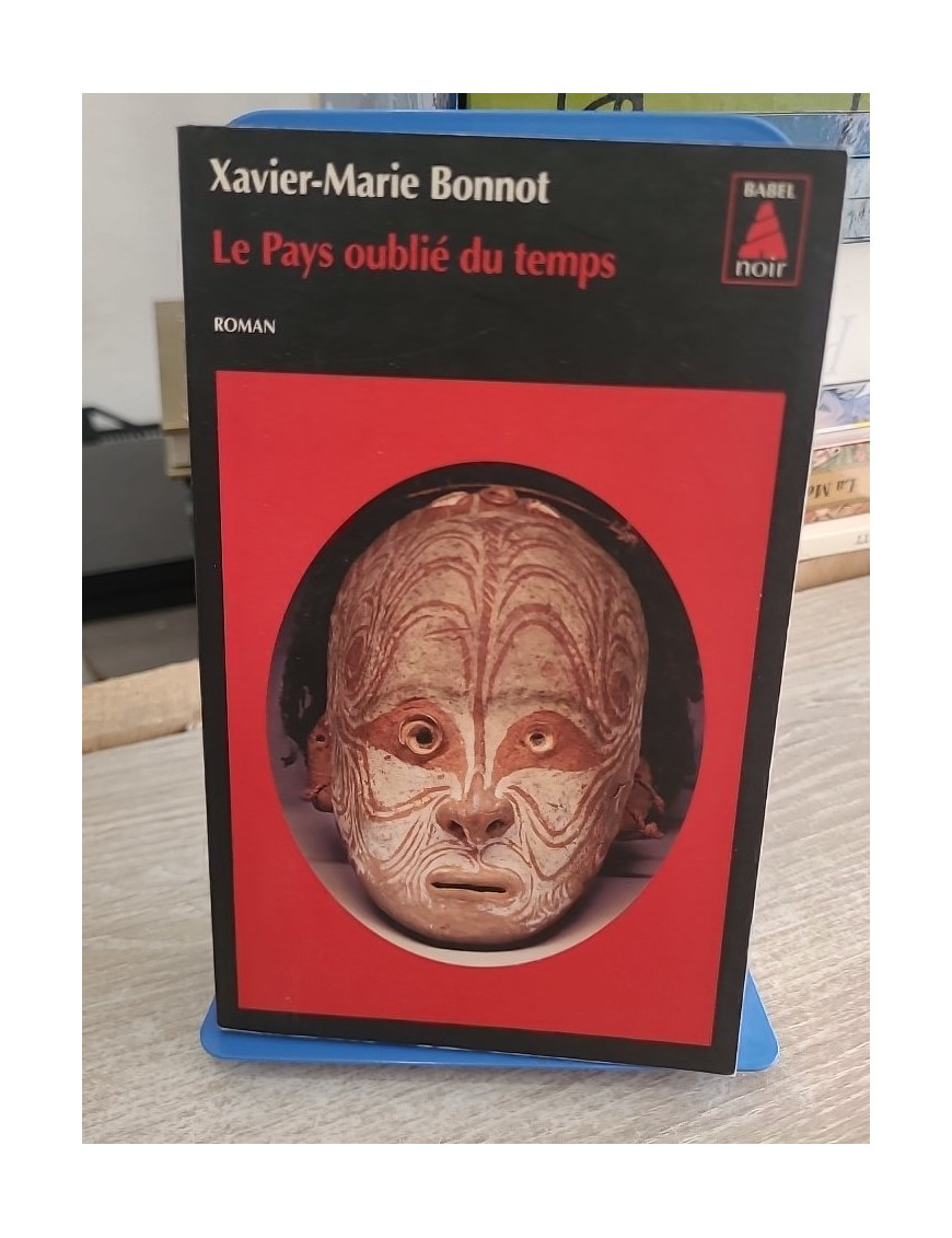 Le Pays oublié du temps - Polar entre Marseille et Papouasie-Nouvelle-Guinée