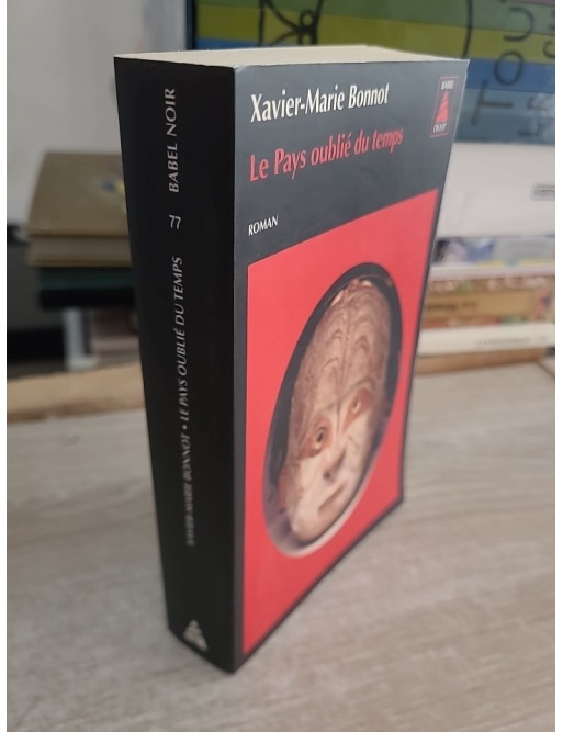 Le Pays oublié du temps - Polar entre Marseille et Papouasie-Nouvelle-Guinée