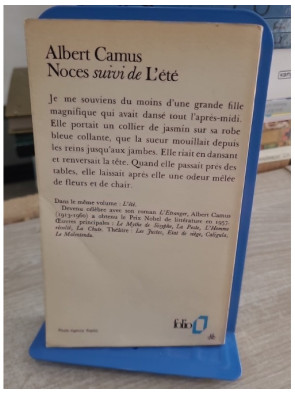Noces suivi de L'Été - Essais méditerranéens d'Albert Camus