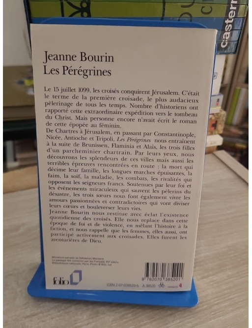 Les Pérégrines - Roman historique au temps des croisades