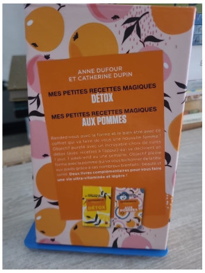 Mes Petites Recettes Magiques Détox + Aux Pommes - Cuisine santé et bien-être
