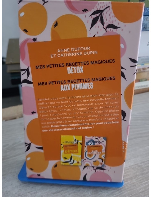 Mes Petites Recettes Magiques Détox + Aux Pommes - Cuisine santé et bien-être
