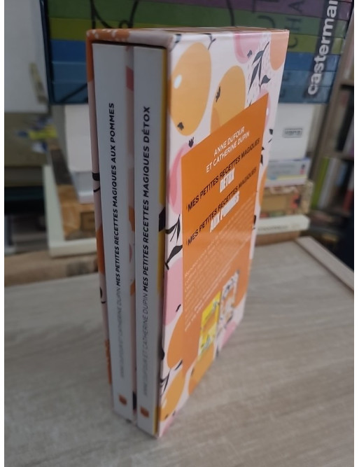 Mes Petites Recettes Magiques Détox + Aux Pommes - Cuisine santé et bien-être