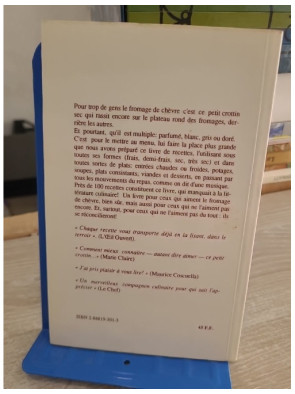La cuisine au fromage de chèvre - Recettes gourmandes et traditionnelles