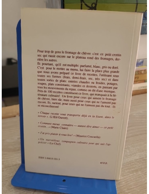 La cuisine au fromage de chèvre - Recettes gourmandes et traditionnelles