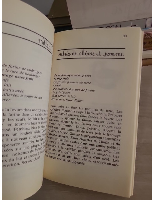 La cuisine au fromage de chèvre - Recettes gourmandes et traditionnelles