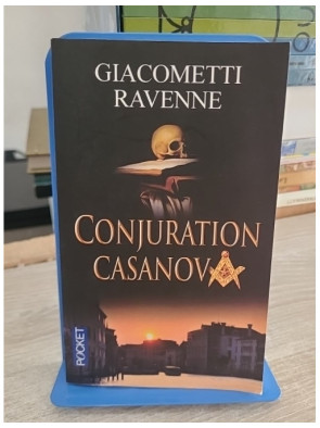 Conjuration Casanova - Thriller ésotérique avec Antoine Marcas