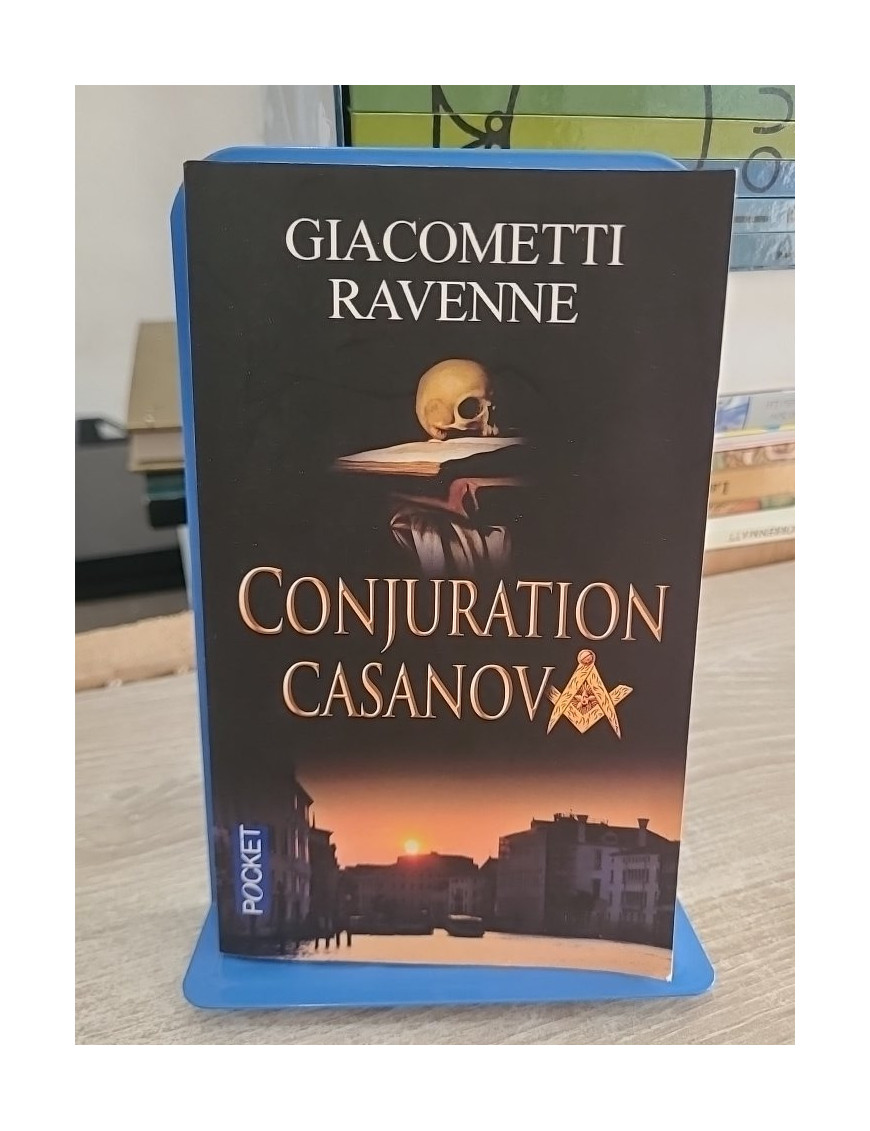 Conjuration Casanova - Thriller ésotérique avec Antoine Marcas