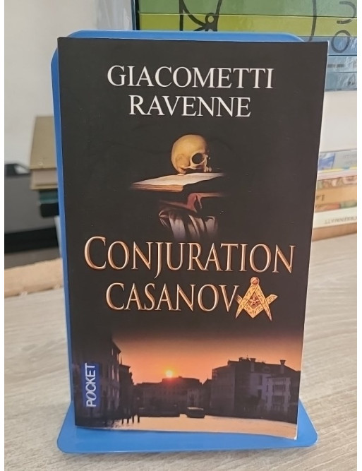 Conjuration Casanova - Thriller ésotérique avec Antoine Marcas
