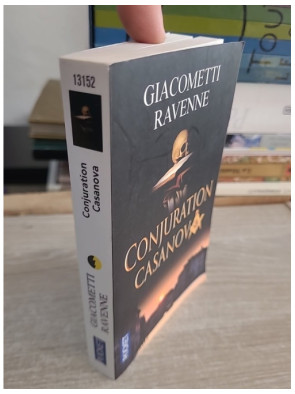 Conjuration Casanova - Thriller ésotérique avec Antoine Marcas