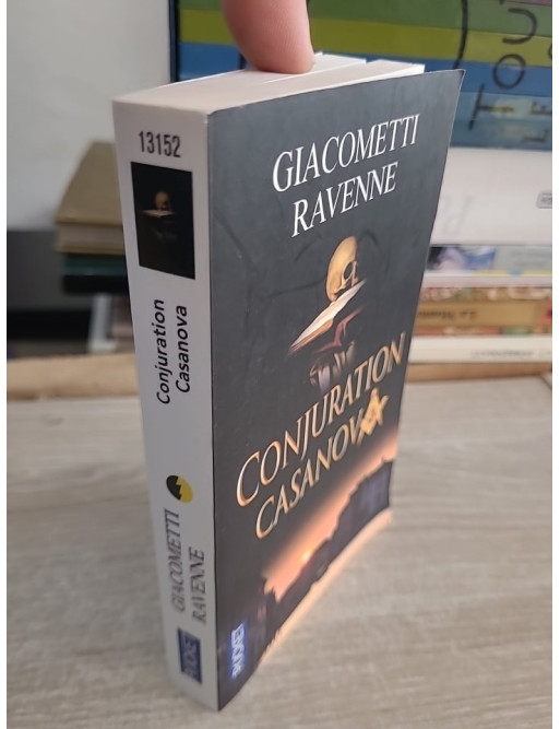 Conjuration Casanova - Thriller ésotérique avec Antoine Marcas