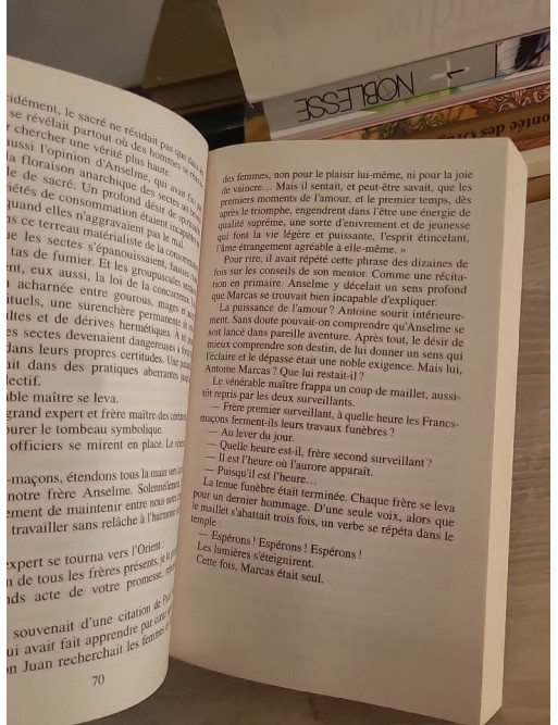 Conjuration Casanova - Thriller ésotérique avec Antoine Marcas