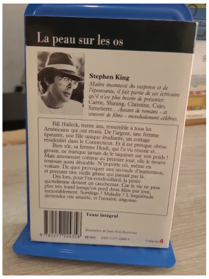 La Peau sur les os - Roman fantastique et horrifique