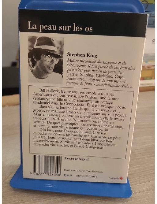 La Peau sur les os - Roman fantastique et horrifique