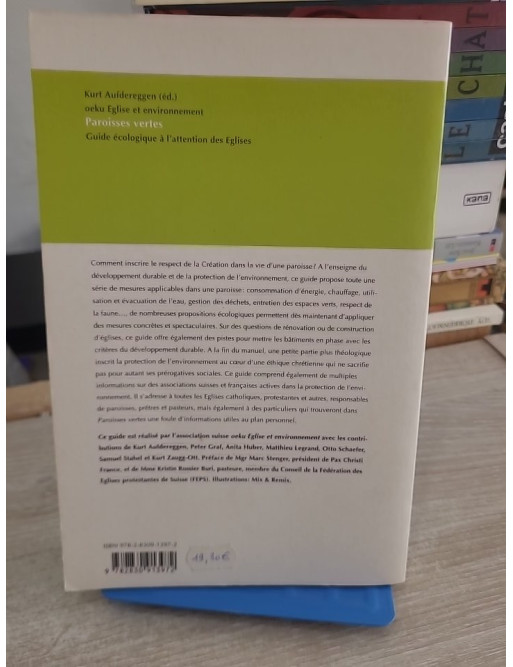 Paroisses vertes - Guide écologique pour les Églises et le développement durable