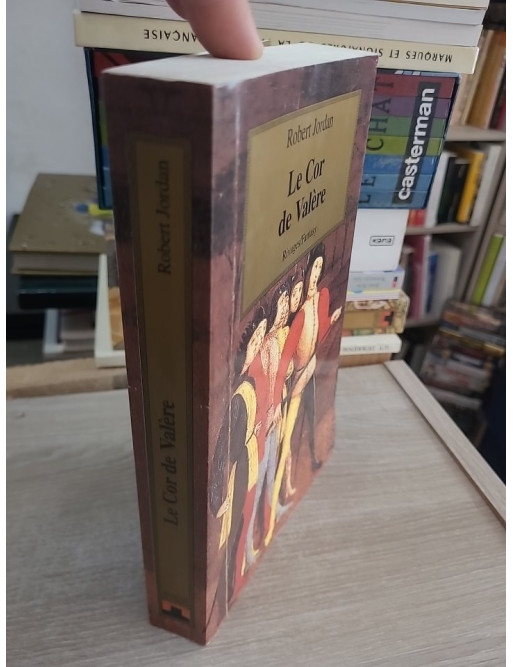 Le cor de Valère - Tome 3 de La Roue du Temps - Fantasy épique